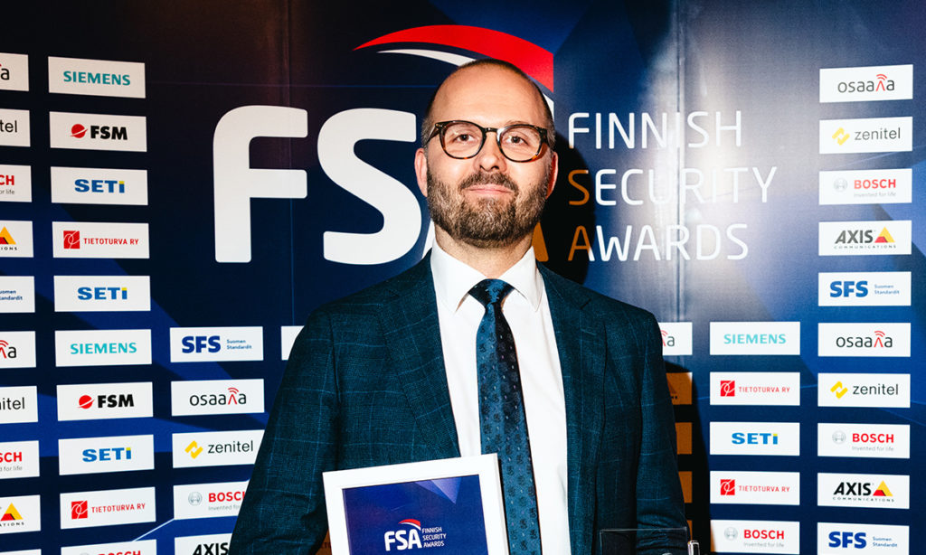 Kuvassa Mikko Aaltonen